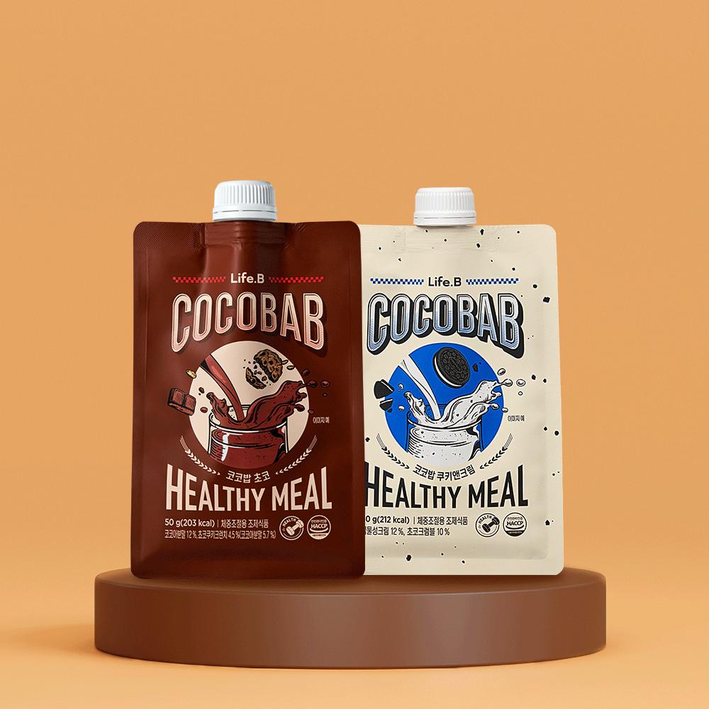 코코밥 초코+쿠키앤크림 COCOBAB [원산지:국산(경기도 광주시)]