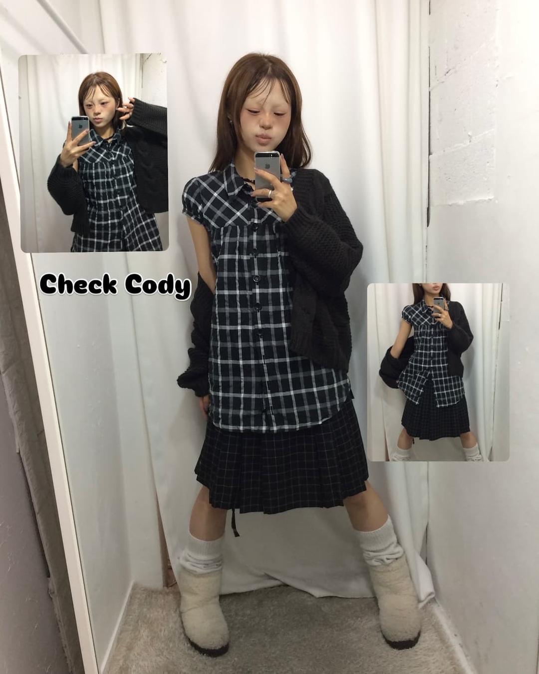 🕸️쁘띠 체크 코디 🕸️ | 후루츠패밀리