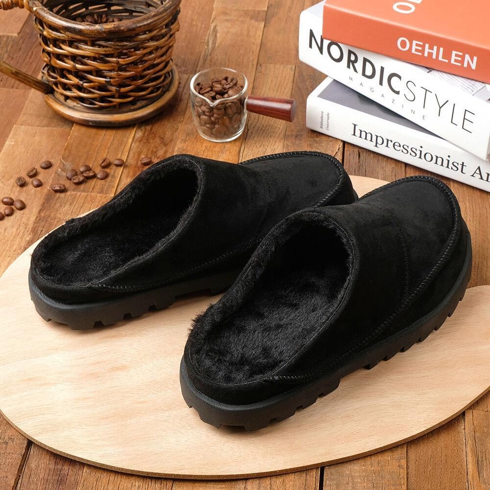 제이다울 클로그 털슬리퍼 코크 딥블랙_DEEP BLACK_JD16