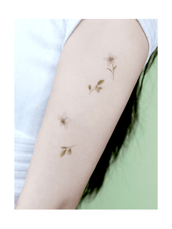 no.24 하얀 꽃향기 Medium