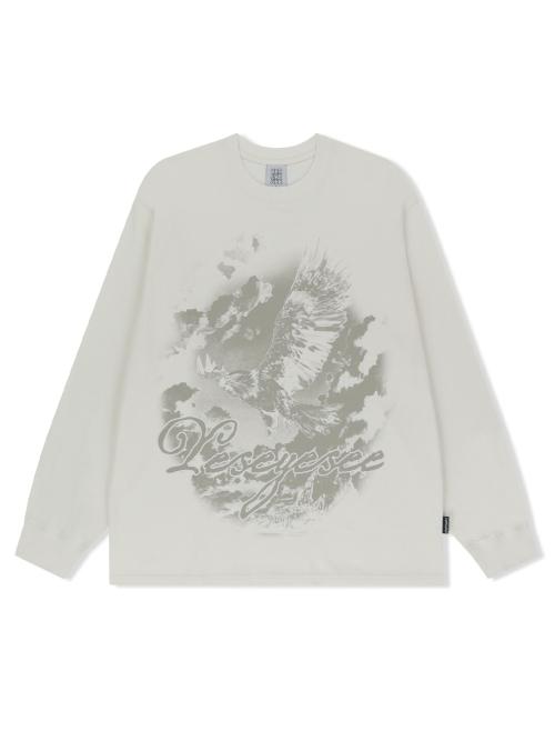 Flying Eagle L/S Off White