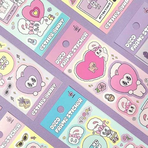 에스더버니 데코프레임 스티커