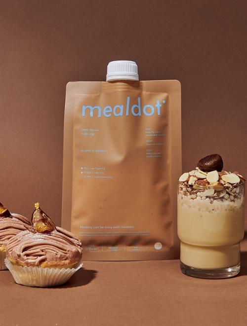 [셀티바] mealdot 밀닷 단백질쉐이크 스위트 마롱 (7개입)