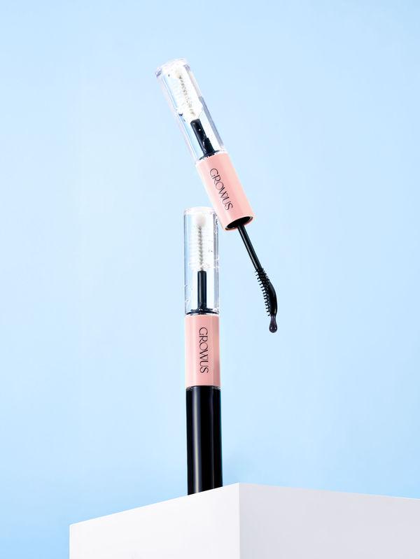 그로우어스 롱래스팅 클리어 앤 틴팅 2IN1 래쉬세럼