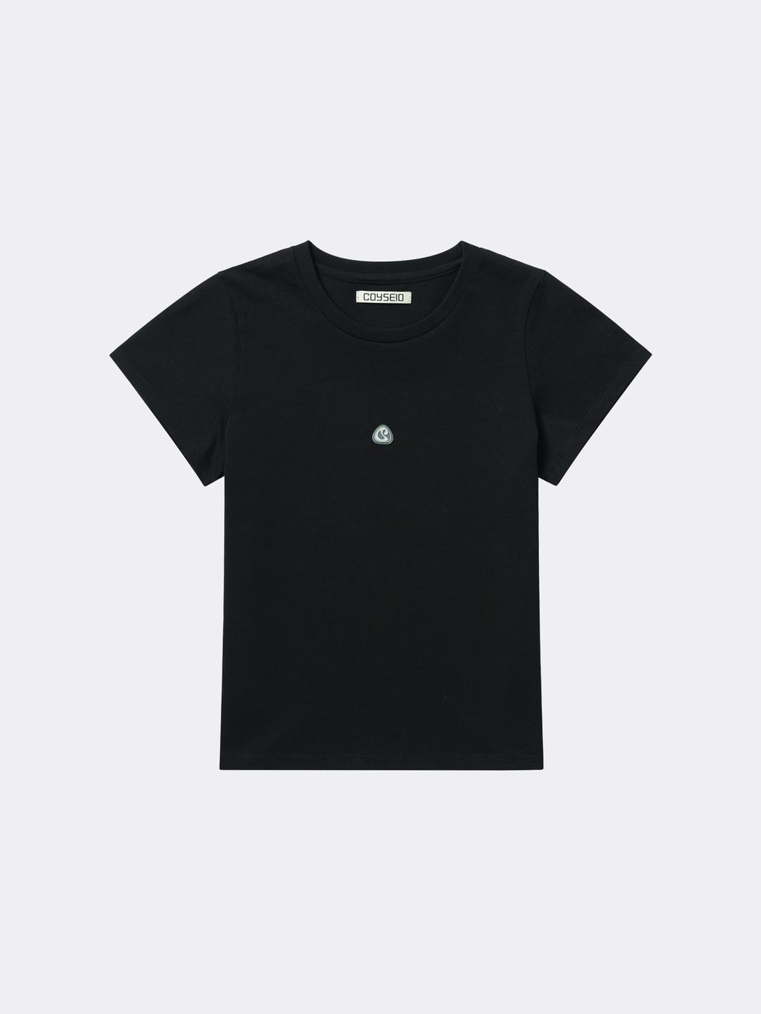 코이세이오 SYMBOL LOGO T SHIRTS-BLACK