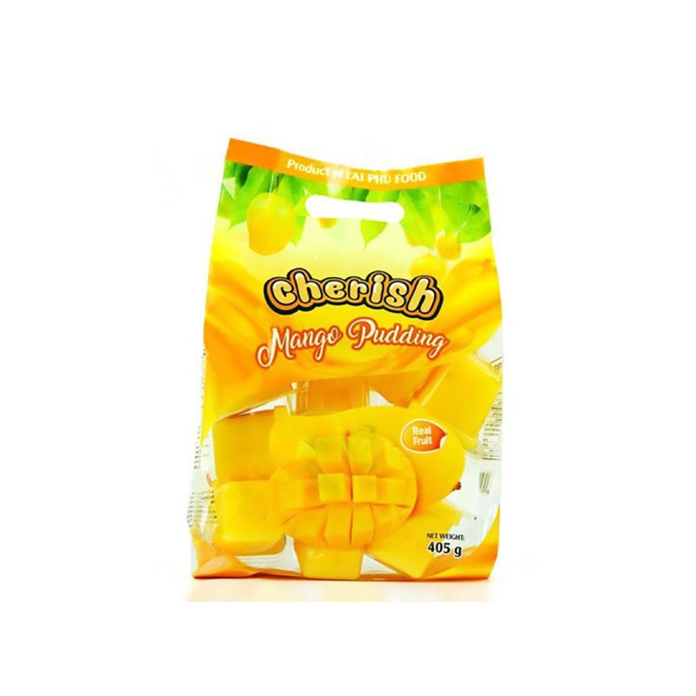 베트남 망고 푸딩 젤리 체리쉬 Cherish 405g [원산지:베트남산(베트남)]