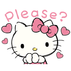 헬로키티: 깜찍 일상 대화편 – LINE 스티커 | LINE STORE