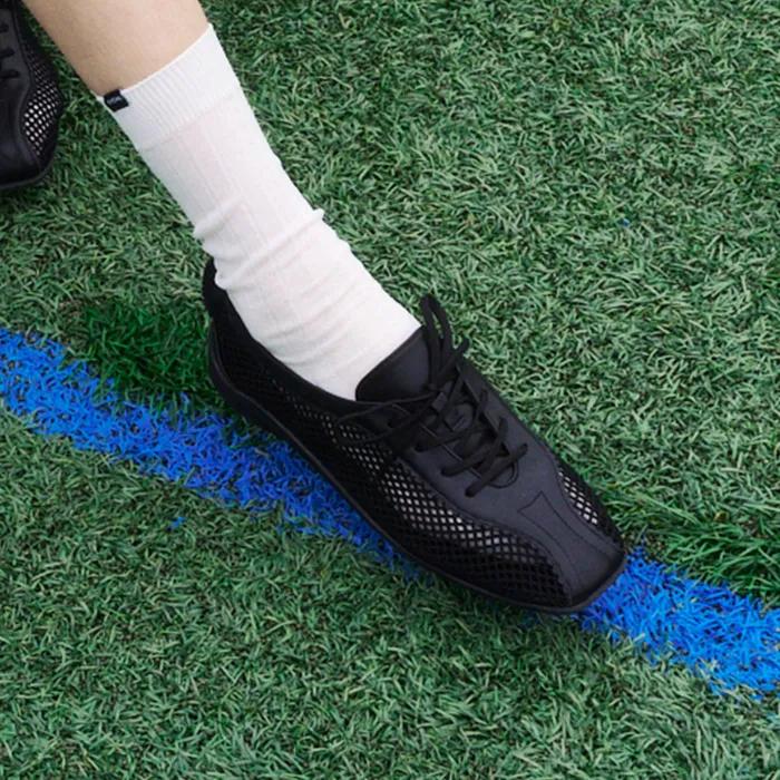 AERA MESH SNEAKERS / BLACK