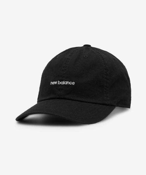 NBGDGS1102 / 레터 로고 볼캡 (BLACK)