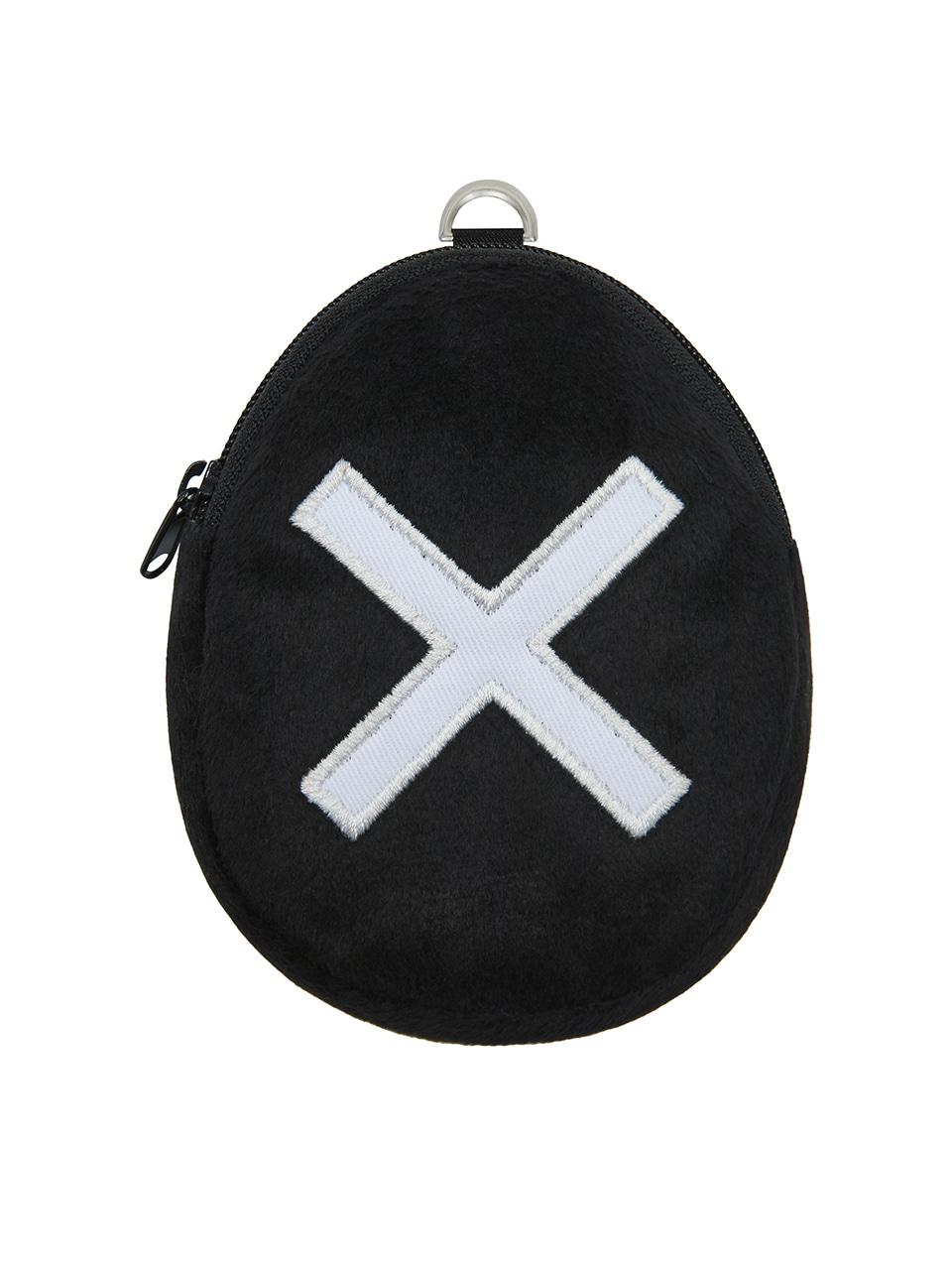 [1/7 예약배송] SHUGO CHARA! X EGG CARD WALLET(BLACK)