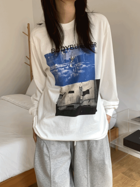 [MD 추천!] 빌더 T (one color)