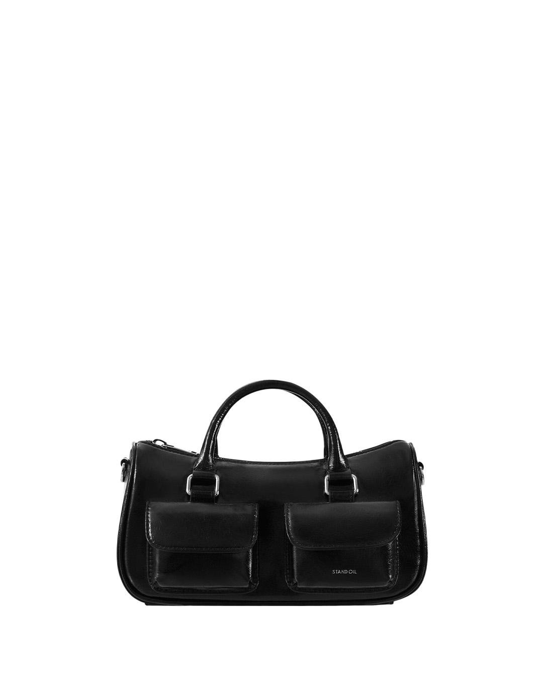 Chubby Half Bag · 츄비 하프백 / 블랙