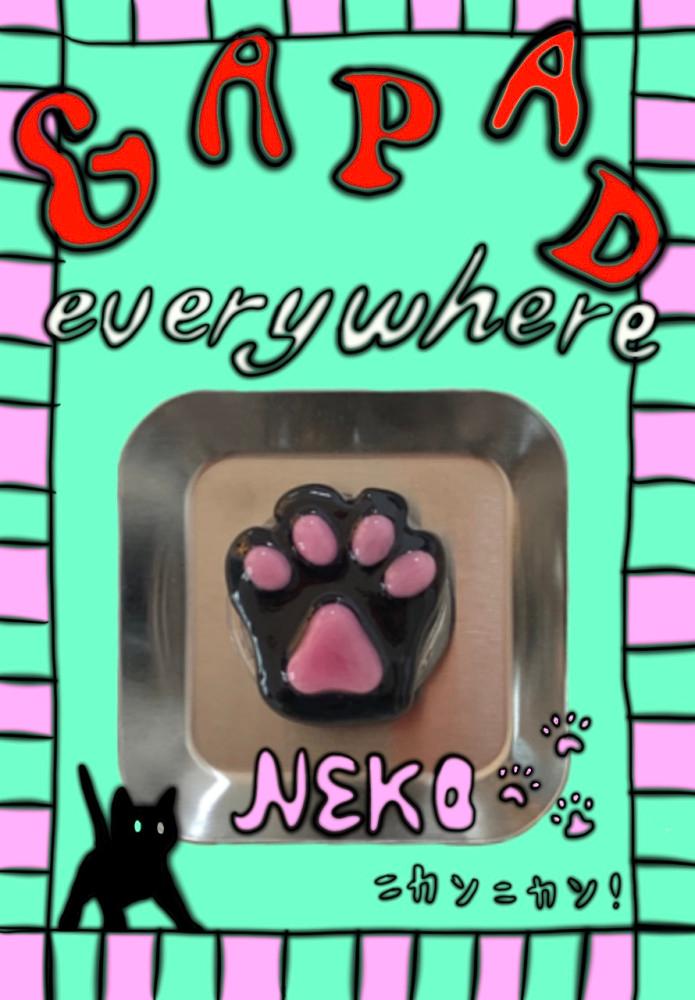 가파드에브리웨어 ( @gapadeverywhere ) /  Black Neko Griptok  검은 네코 그립톡