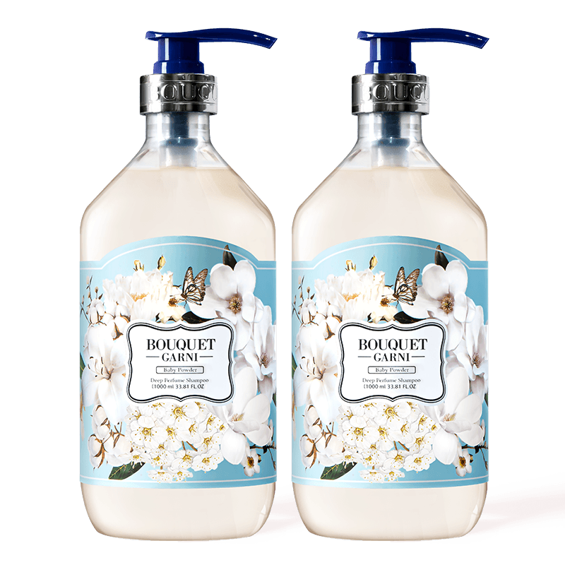 부케가르니 딥 퍼퓸 샴푸 1,000ml 향 2종 1+1