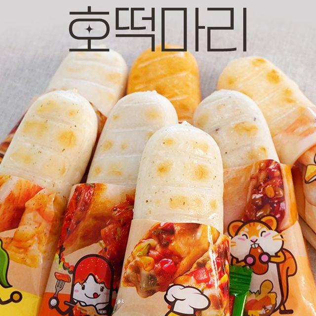 호떡마리 5가지맛 1세트 전자레인지에 간편하게 데워먹는 건강한 간식