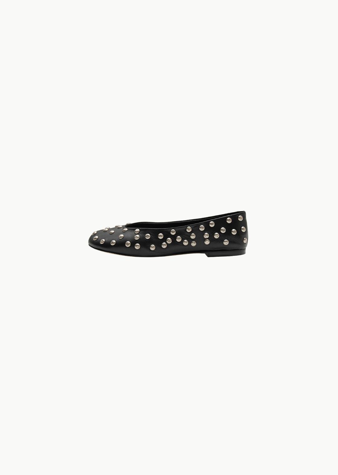 bailarina stud, black