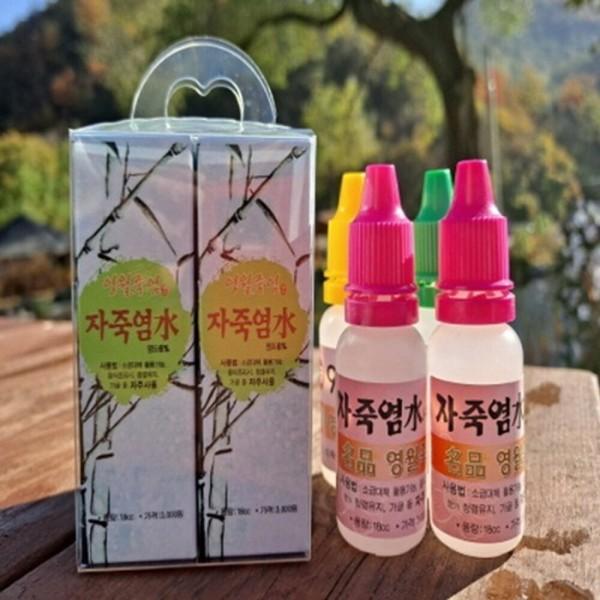 금시조 영월 자죽염수 18CC X 4개입