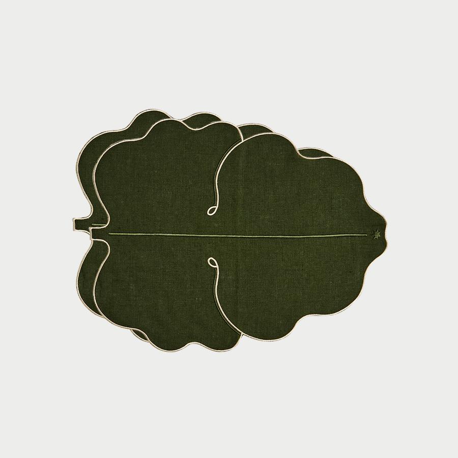 Fig Leaf Placemats 2set