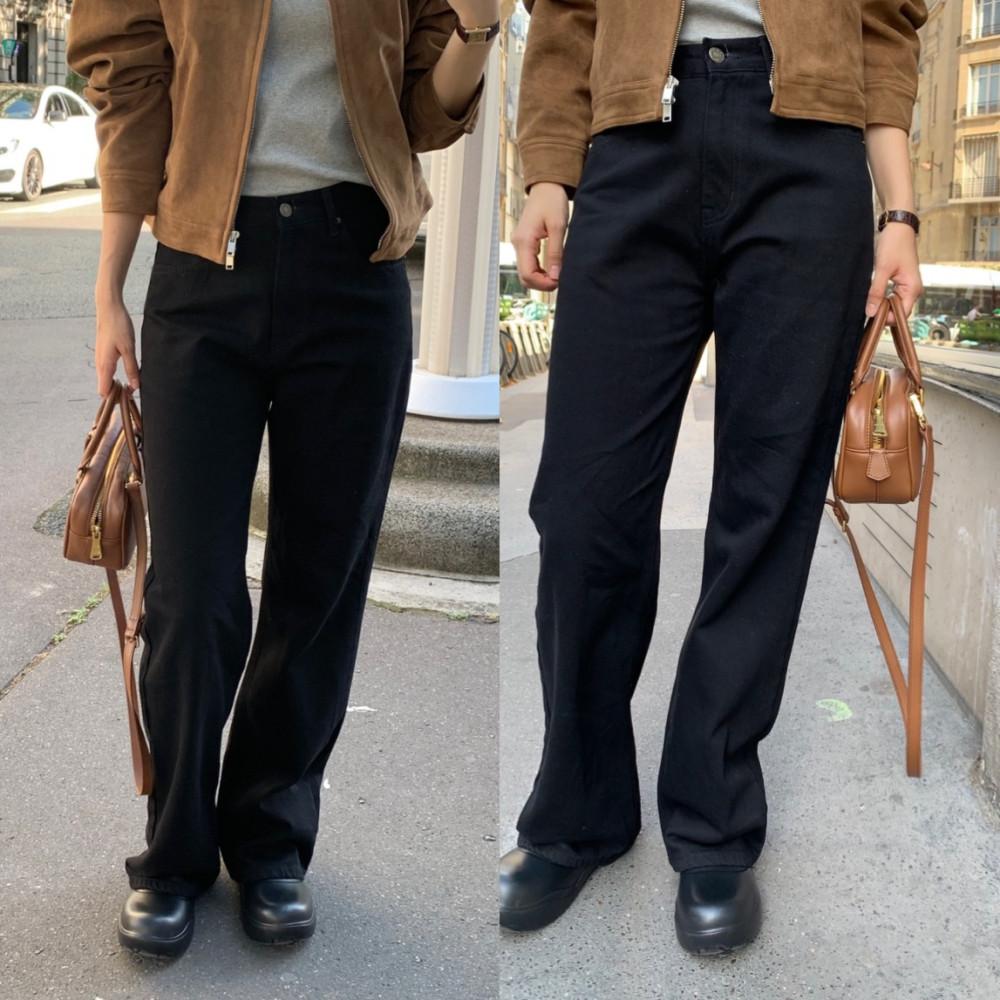 메이세븐 부츠 블랙 진