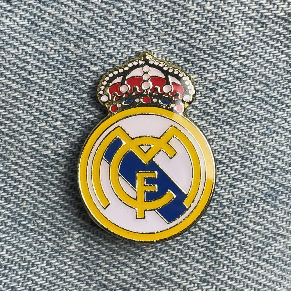 BC286 축구 레알 마드리드 엠블럼 마크 뱃지 뺏지