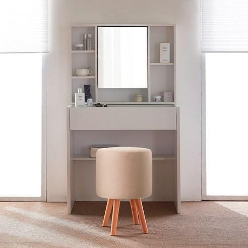 [즉시할인2만원+스툴 무료증정] 파로마 에일리 600 서랍 수납화장대 - 일반화장대 | 쿠팡