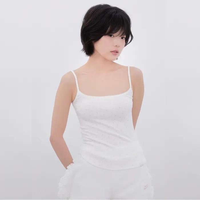 Star Frill Sleeveless (IVORY)
