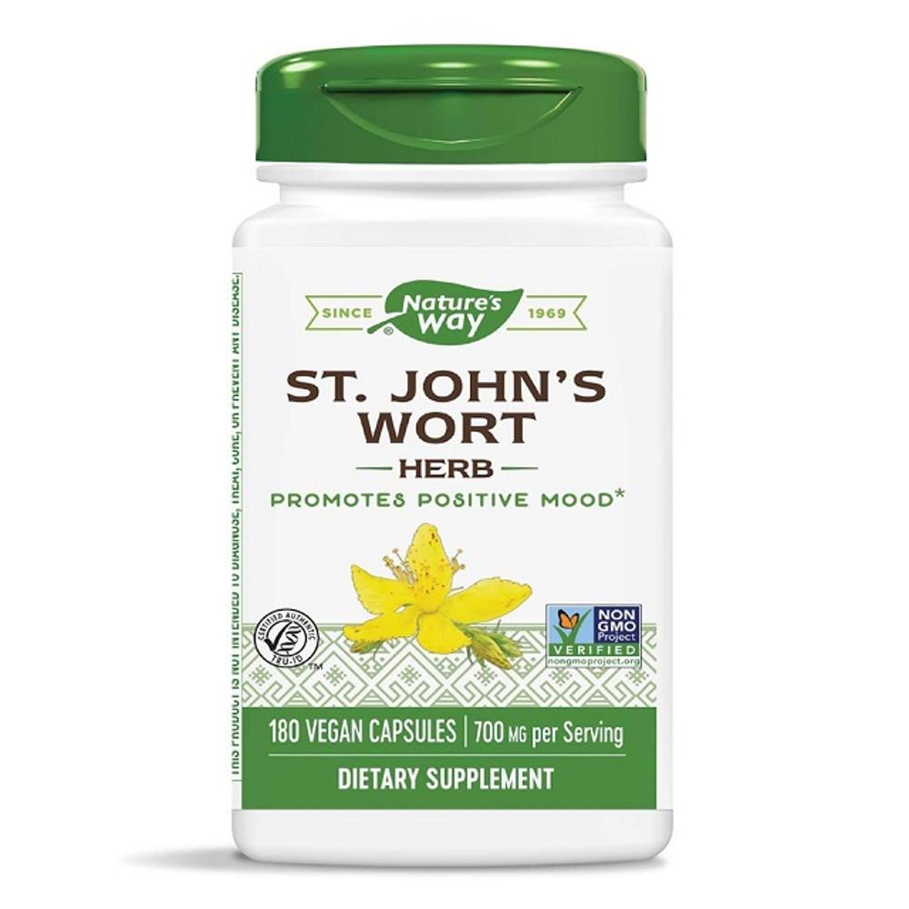 네이쳐스웨이 세인트 존스 워트 허브 700mg 180베지캡슐 Natures Way [원산지:미국]