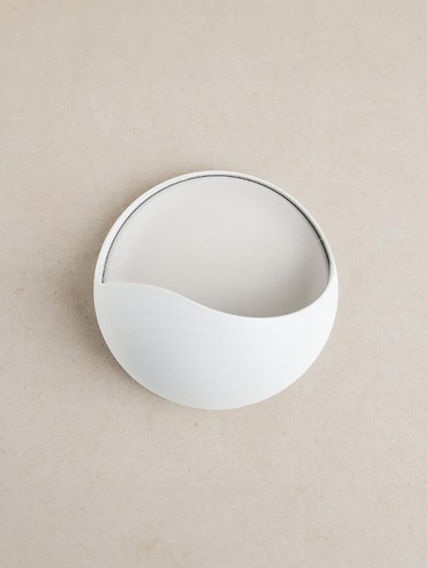 흡착형 비누 보관함 화이트