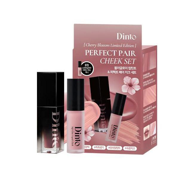 딘토 블러글로이 립 틴트 (+미니 속광치크 ), 3.5g, (벚꽃에디션) 23..., 1개