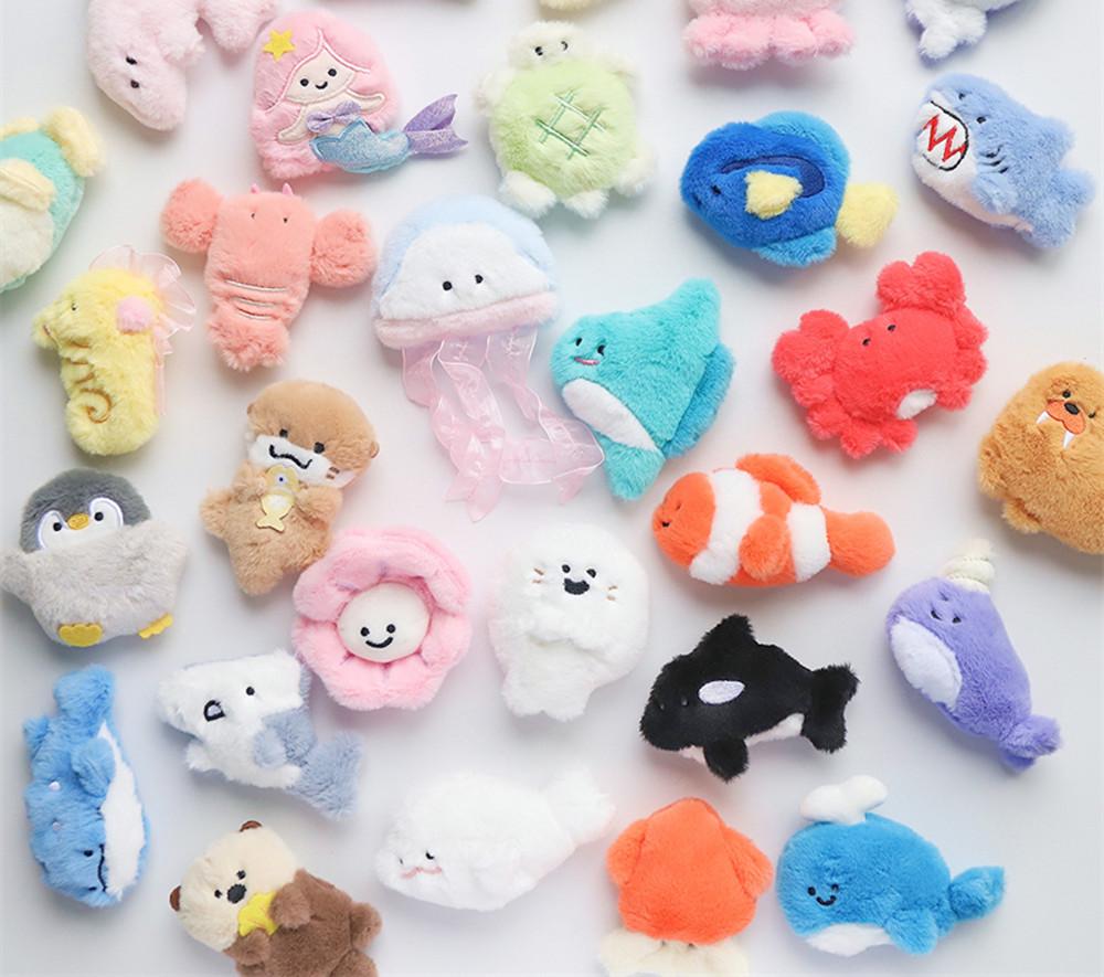 바다 동물 랜덤 자석 해양 생물 마그넷