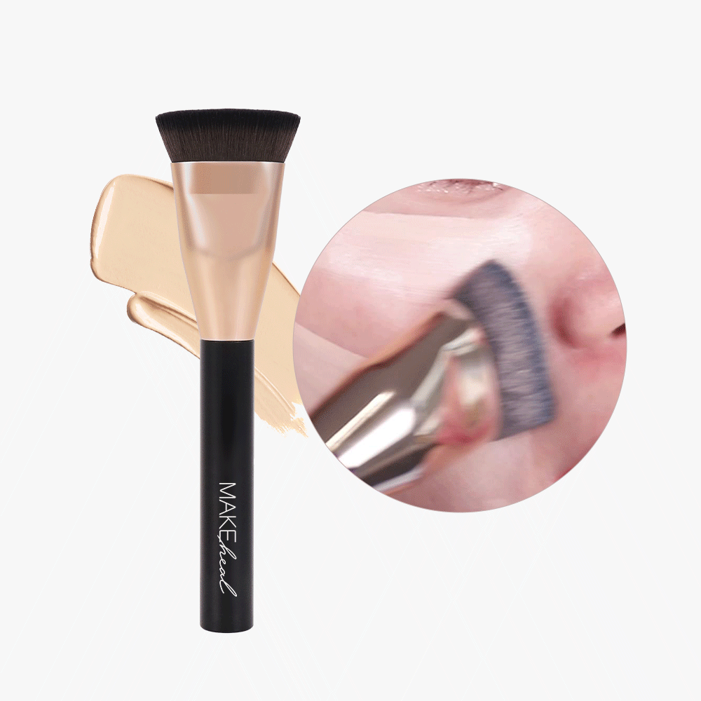 벨벳 커버 브러쉬 (원피엘 파운데이저 브러쉬)