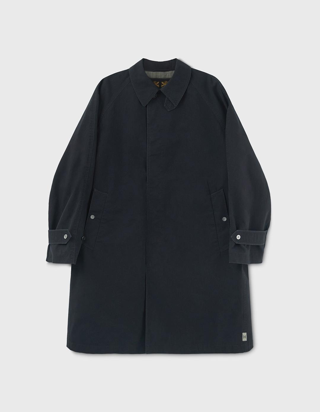 RIPSTOP SINGLE COAT / Navy