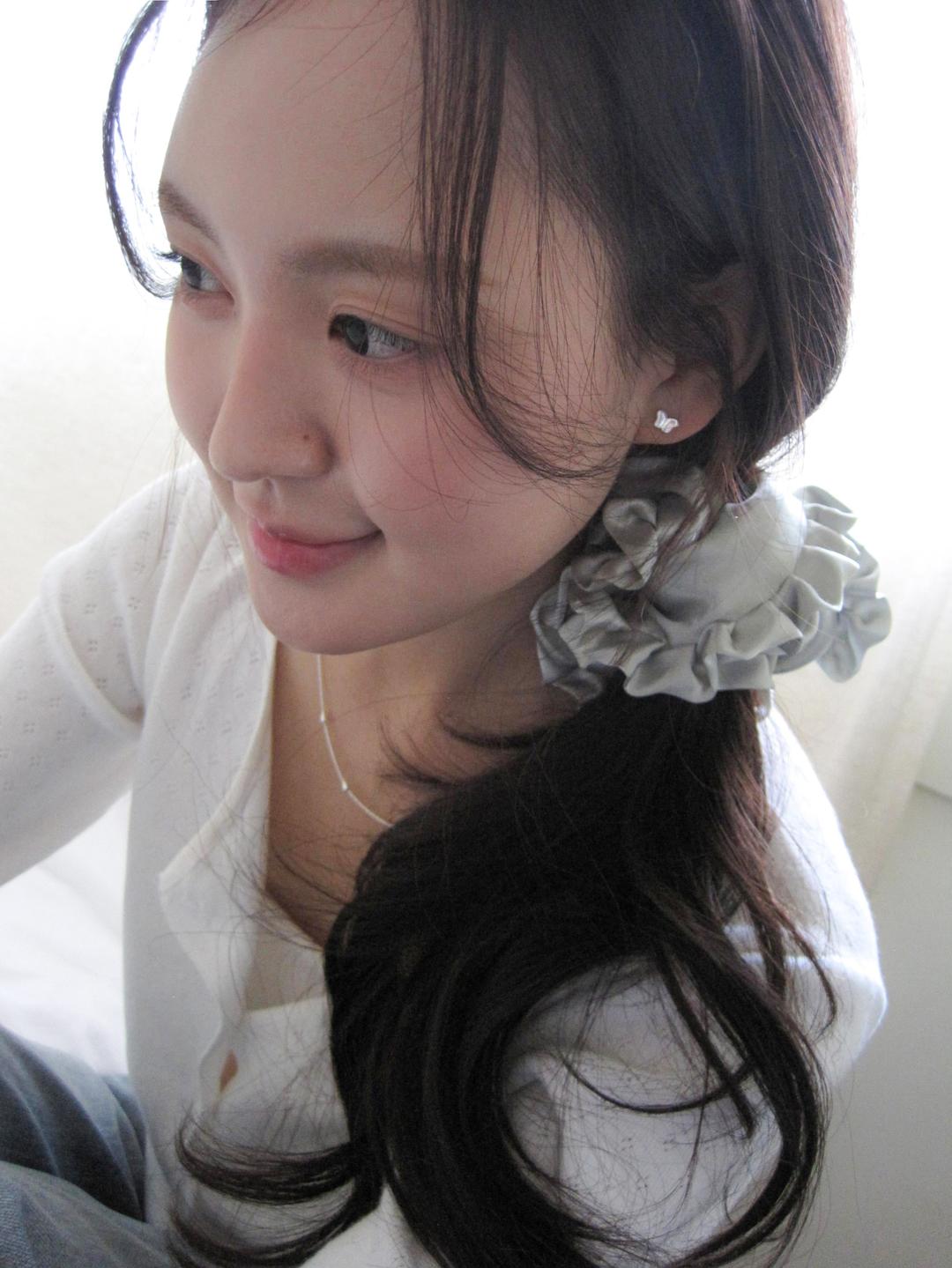 [925 Silver] Butterfly Earrings