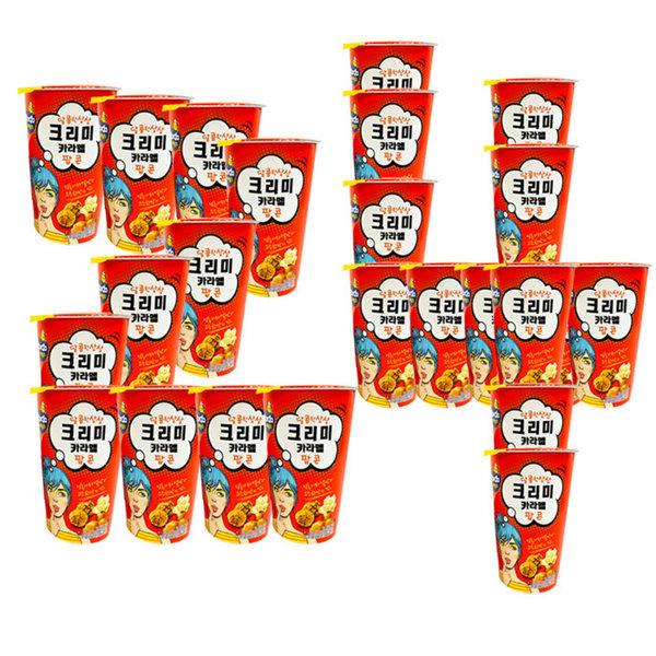 다르다팝콘 커널스 크리미 카라멜 팝콘 65g 24개