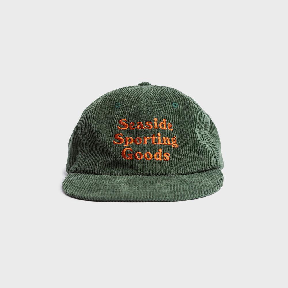 RETRO CORDUROY CAP (FOREST GREEN)