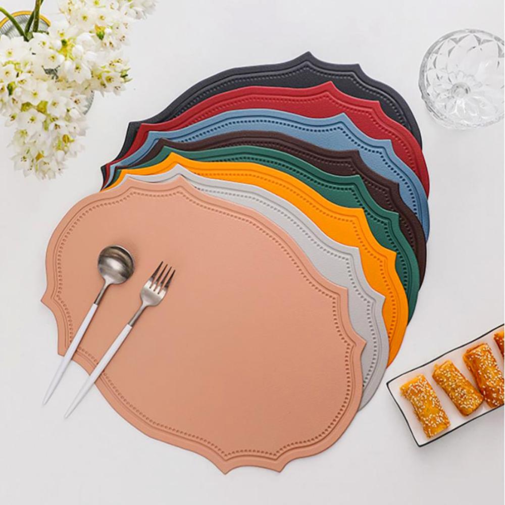 가죽테이블매트 식탁매트