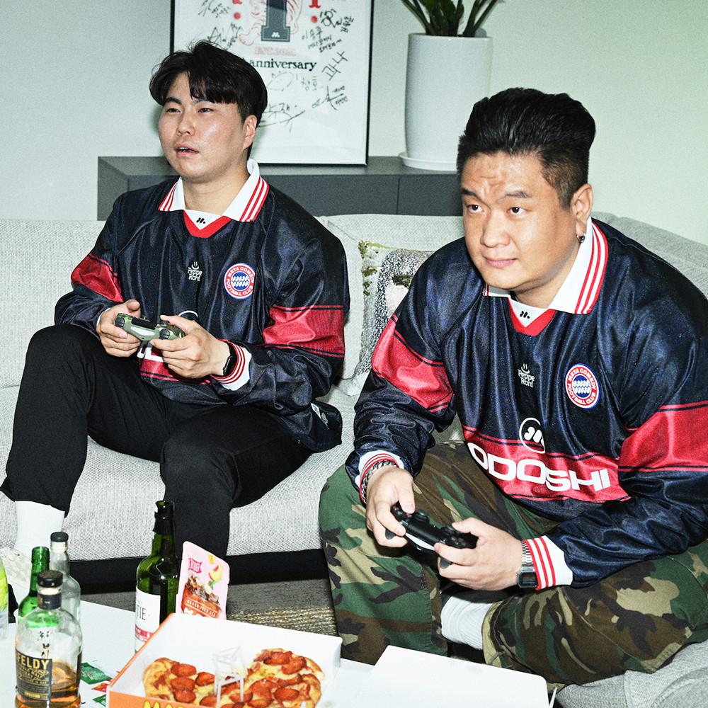메타코미디 오도시 져지(Metacomedy F.C. ODOSHI jersey)