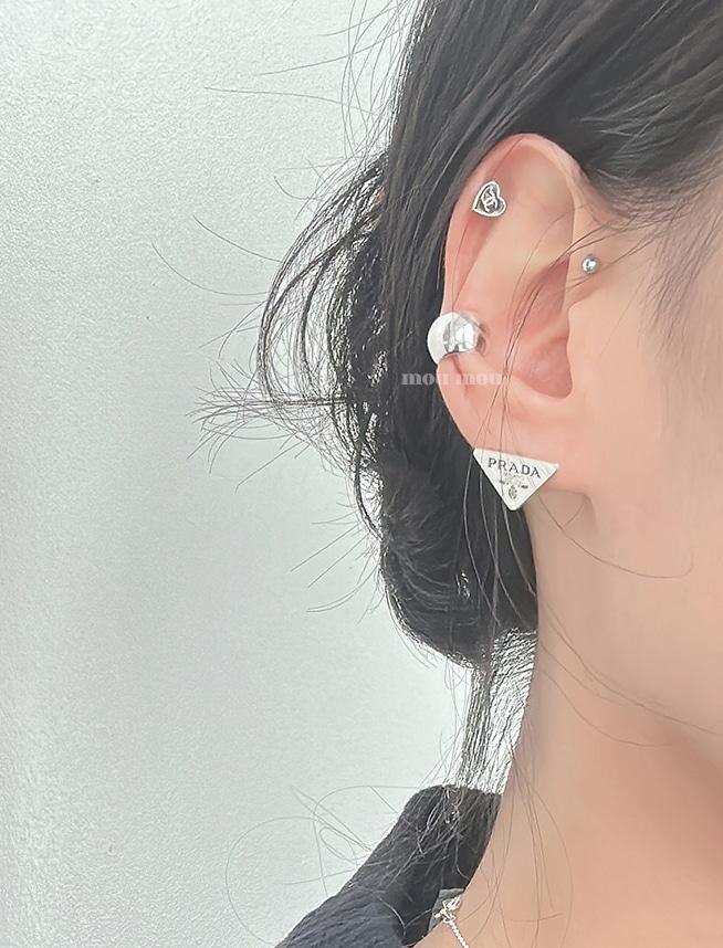 8 mm 라운드 이어커프 8 mm round ear cuff