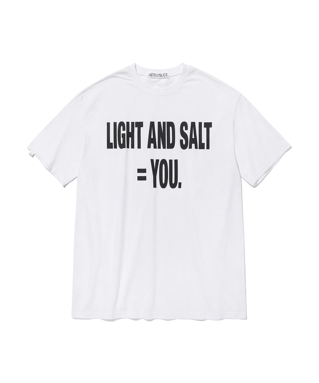 Salt Tee - White • 2size