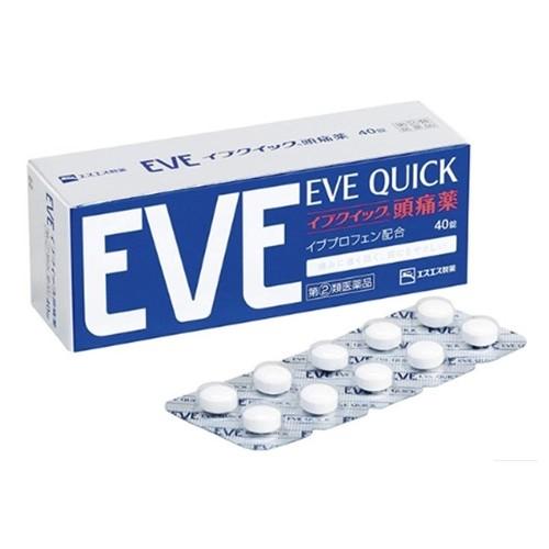 EVE 이브퀵 두통약 40정