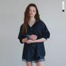 [스크런치 SET] 텐셀 글로우 시어셔츠 5Color