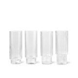 펌리빙 리플 롱 글라스 클리어