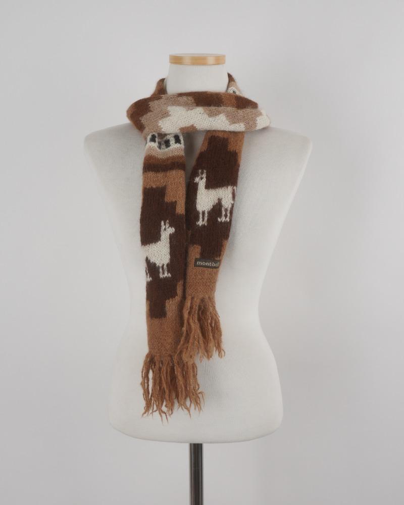 Mont-Bell alpaca muffler