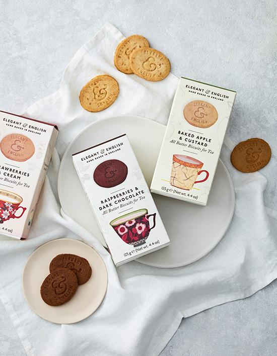 [김소영 아티장의 안단테] 아티장비스킷 Tea를 위한 쿠키 4종