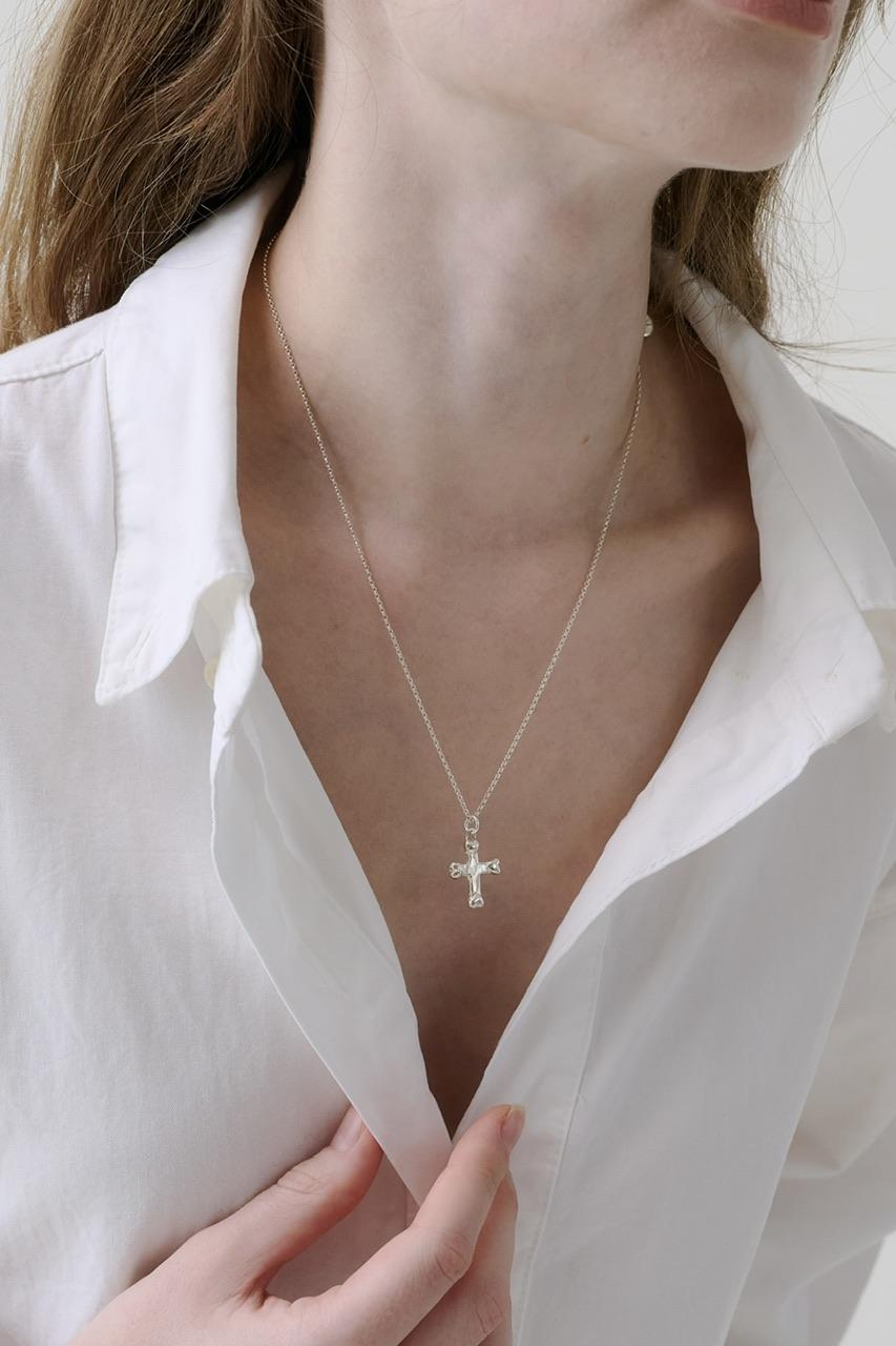 Love cross necklace mini