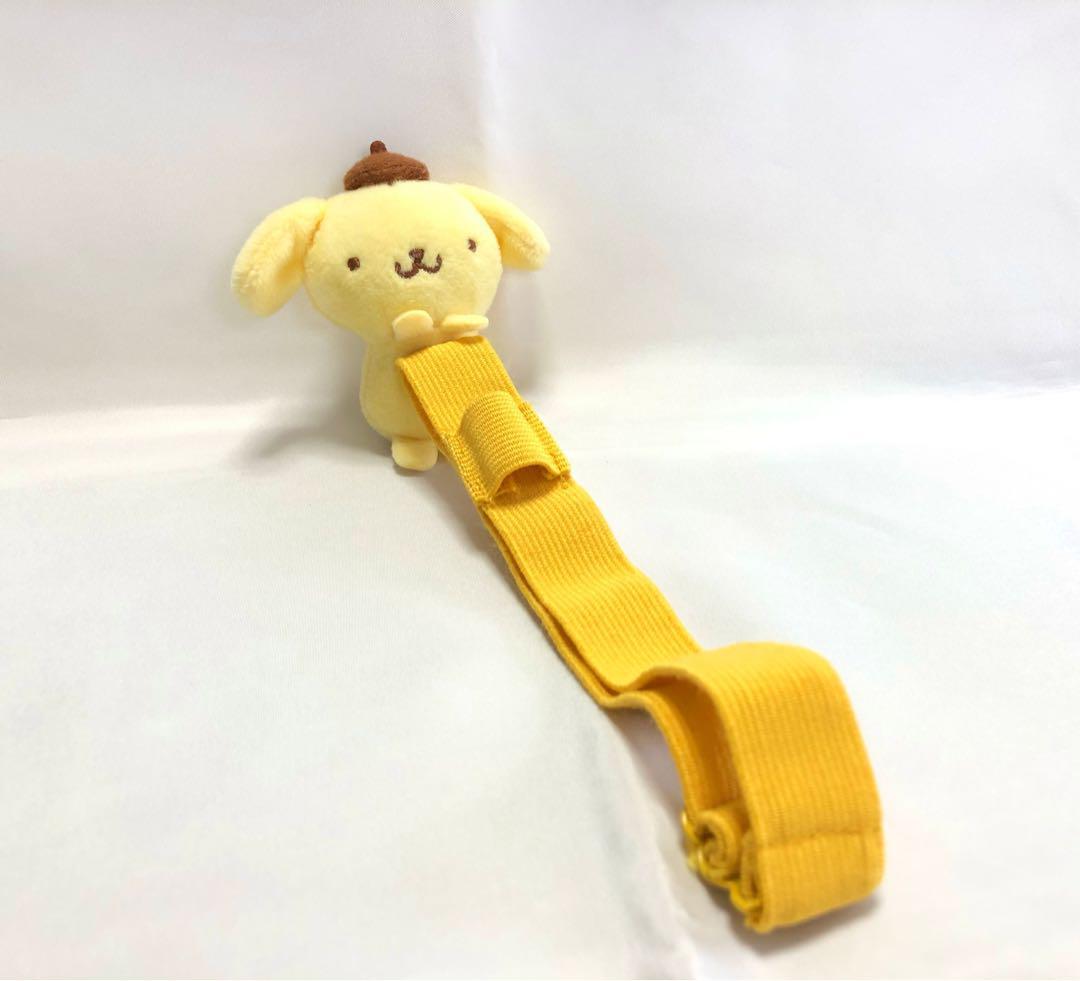ポムポムプリン　手帳　ダイアリー　バンド　ペン差し　マスコット　ブックスナップ
