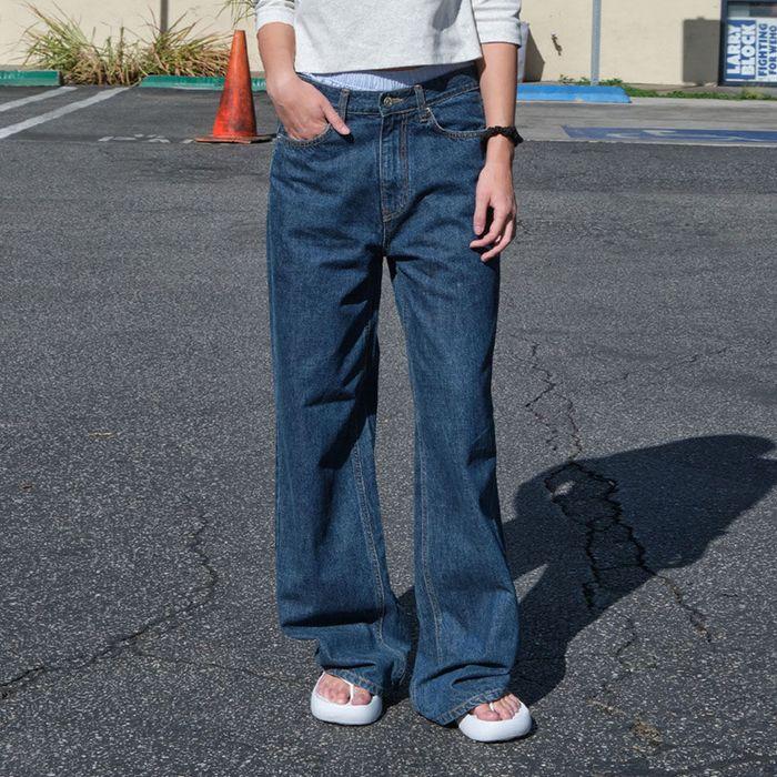 WIDE-LEG JEANS_DARK BLUE_LC251PT24DU