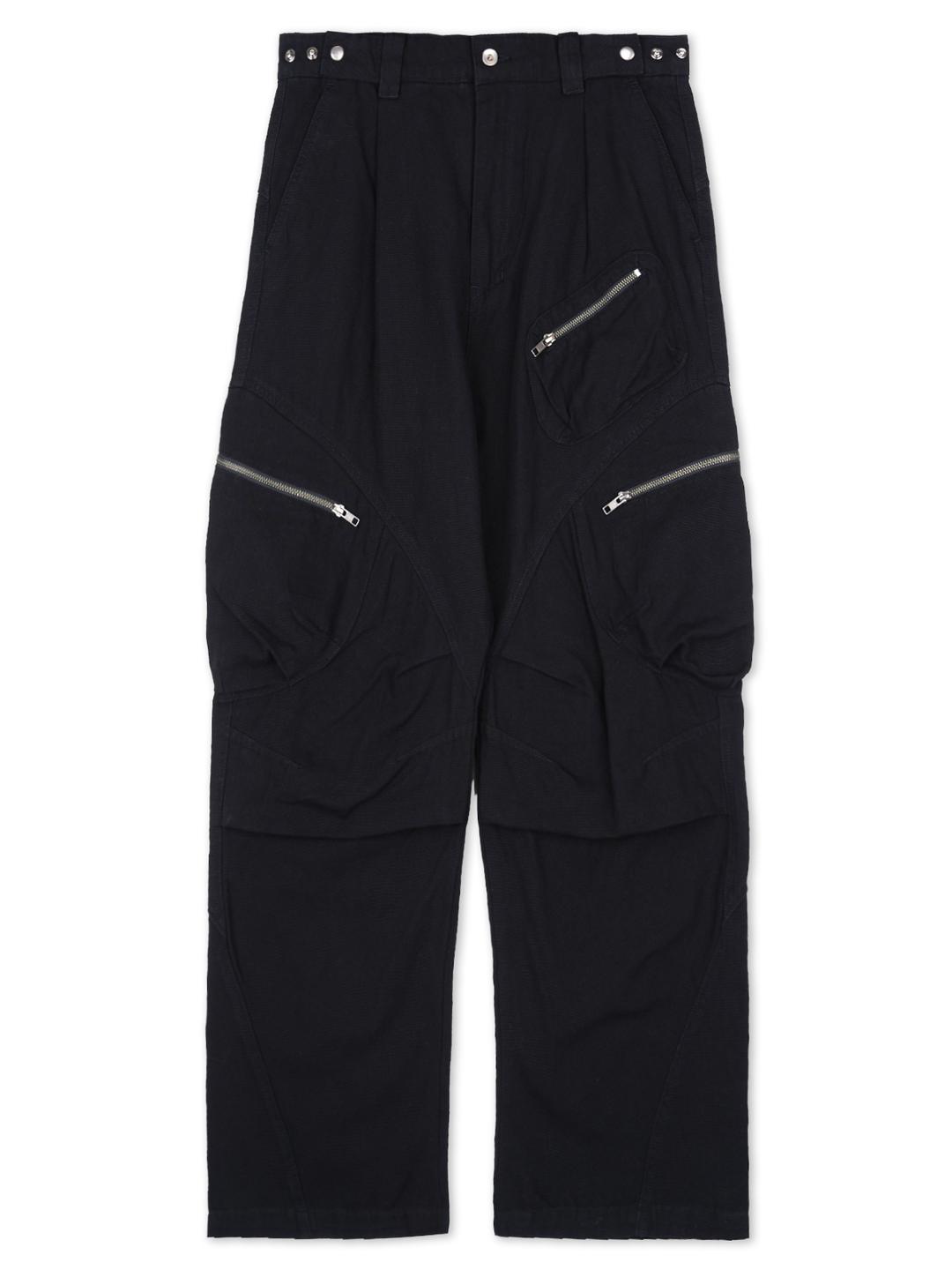 CORE:10 SHELL CARGO PANTS (BLACK)
