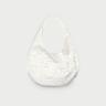 Egg Mini Bag _ Embossing [Ivory]