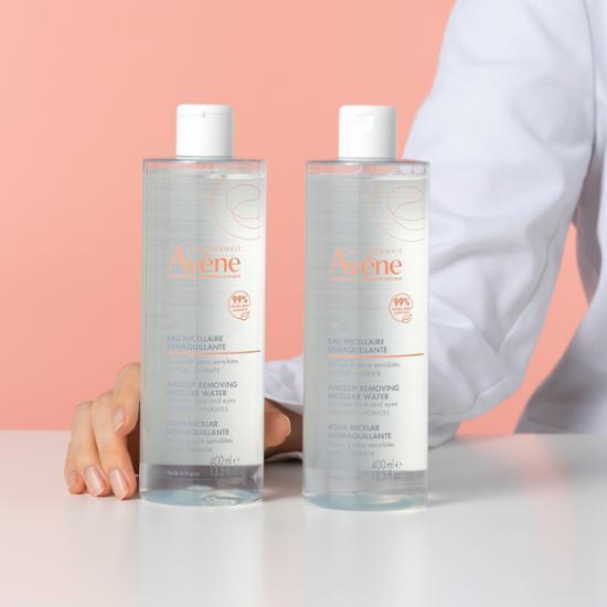 아벤느 미셀라 클렌징 워터 400ml 더블 기획
